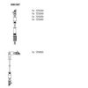 FIAT 7626750 Ignition Cable Kit